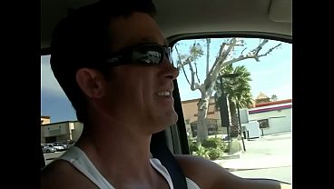 Pig Tailed Teen Sucks and Fucks a Hard Cock Dry