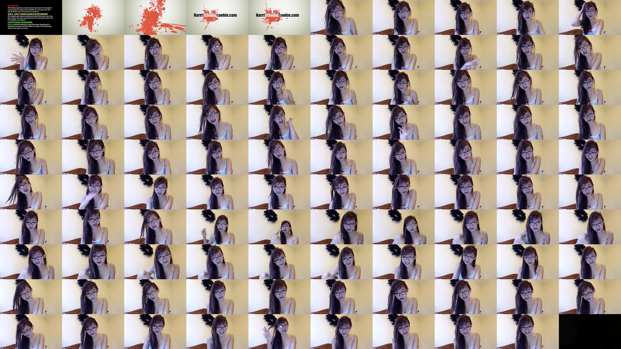 Camgirl Harriet&#039;s AVN preparation vlog 预览图