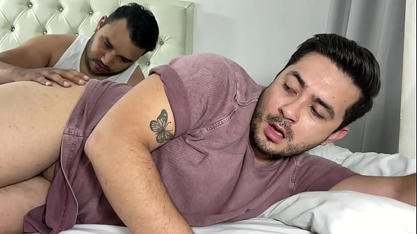 Download Video - While His Wife Was Sleeping&period;&period;&period; My stepfather used me in the room as his personal whore - Gay sex taboo&comma; no condom and cum inside the ass