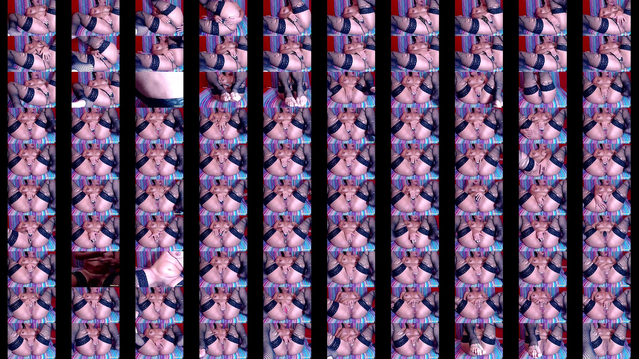 Black amateur pussy webcam Masturbate 预览图