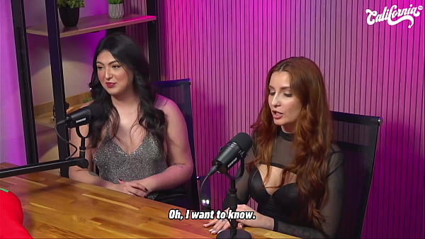 LESBIAN WHORE AMONG THE HOT GIRLS IN THE STUDIO