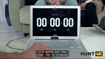 HUNT4K. She was ready to make me cum in 15 seconds