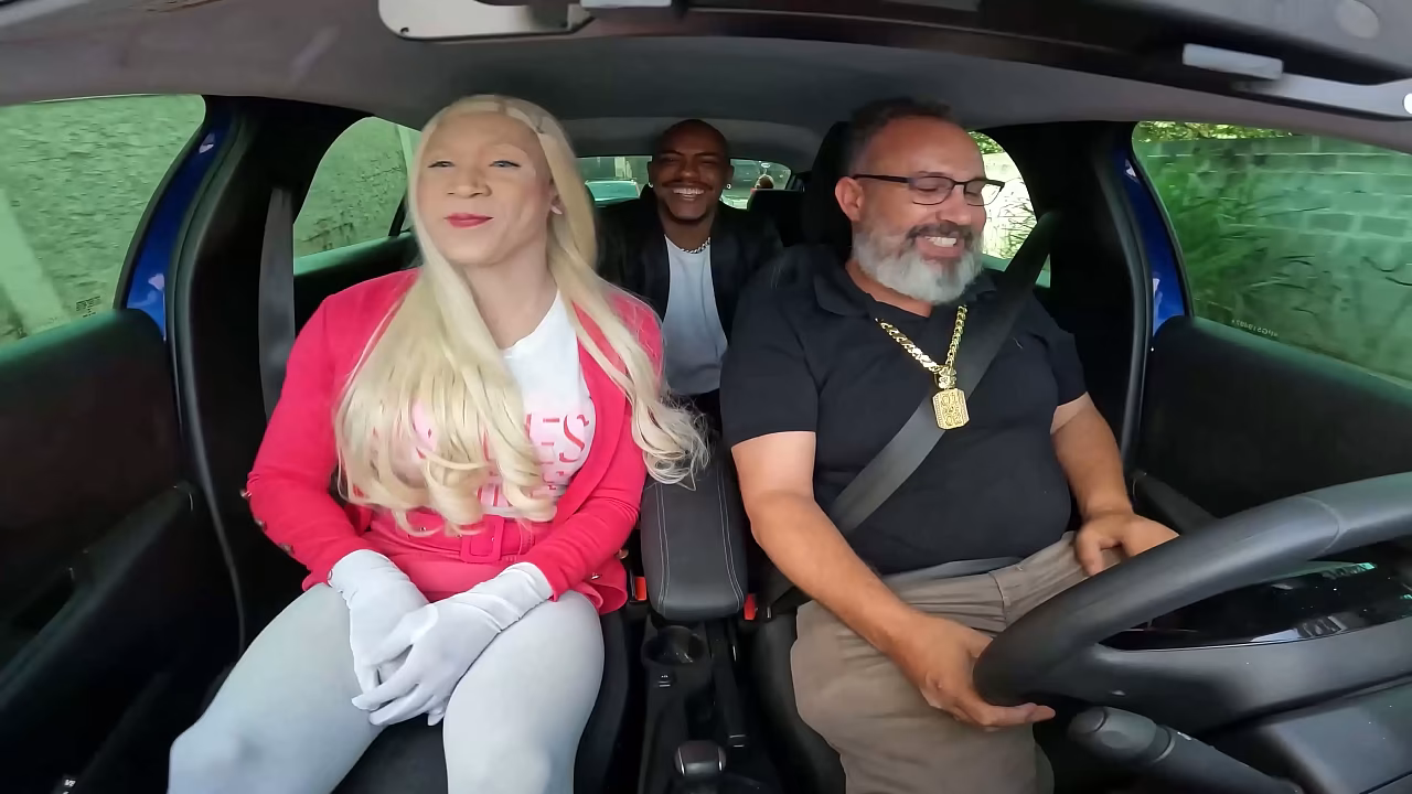 Carona das Branquelas com Tifanny Wilson e Latrell