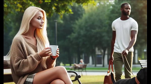 Download Video - Cheating White Woman Meets Black Man at the Park Audio Story BBC