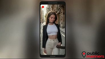 This businesswoman will let anyone cum on her for money.[AI]