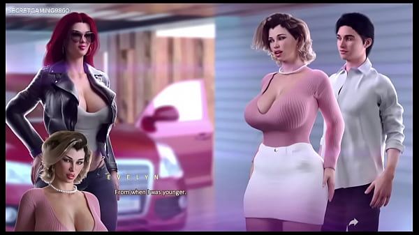 Download Video - Apocalust 19 By Psychodelusional - Jerking Off To His Huge Ass Stepmom While She is Stuck in the Shower