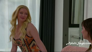 Curious Stepdaughter Unlocks Stepmom College Strap On Secret