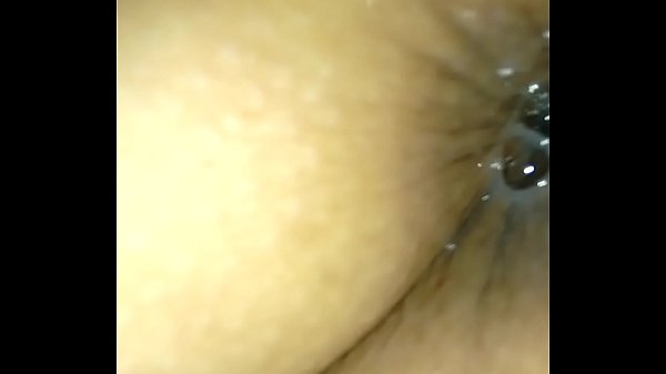 Hot babe with an ass full of cum