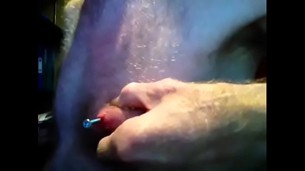 Screws being driven deep into my nipples