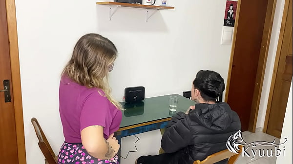 I GAVE IT TO MY BOYFRIEND'S BEST FRIEND WHILE HE WAS WORKING - THE CUCKOLD DIDN'T HAVE TIME FOR ME