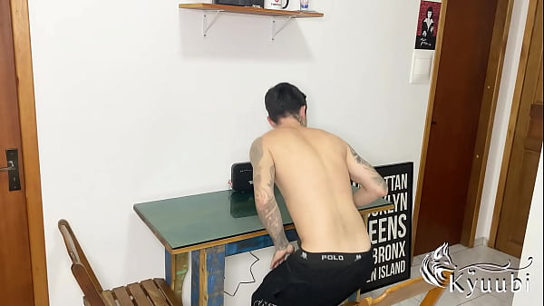 I GAVE IT TO MY BOYFRIEND'S BEST FRIEND WHILE HE WAS WORKING - THE CUCKOLD DIDN'T HAVE TIME FOR ME