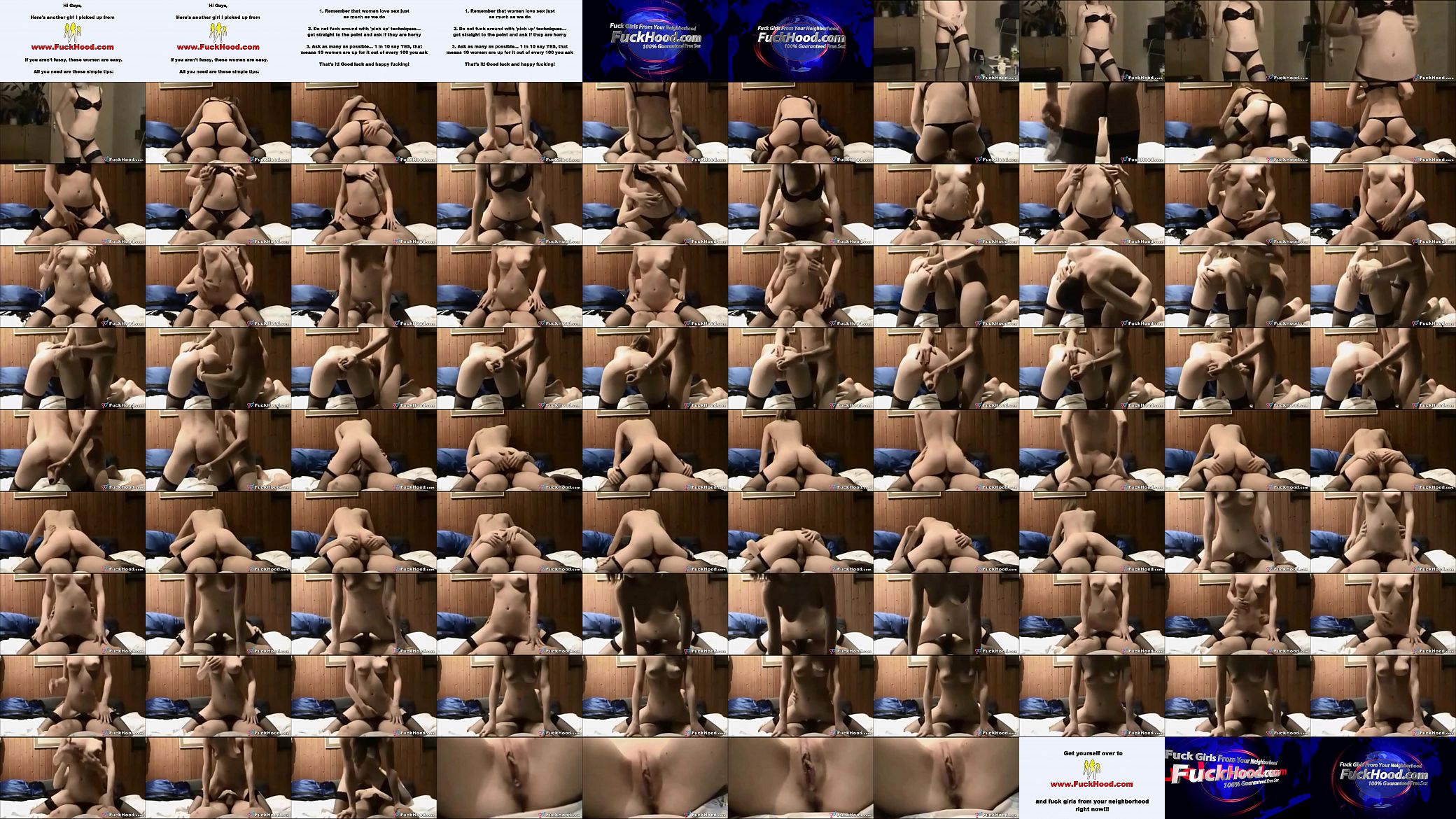 Filthy Blonde Amateur Floozy Fucked And Filled With Cum 预览图