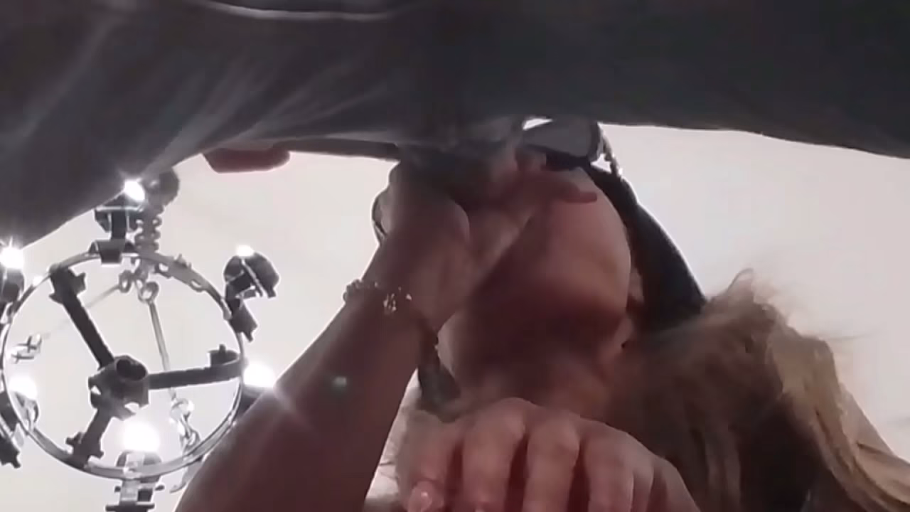 Preview - Blonde MILF blowjob with huge cumshot