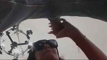 Preview - Blonde MILF blowjob with huge cumshot