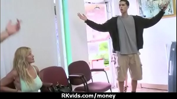Porn Casting Teen for Money 25