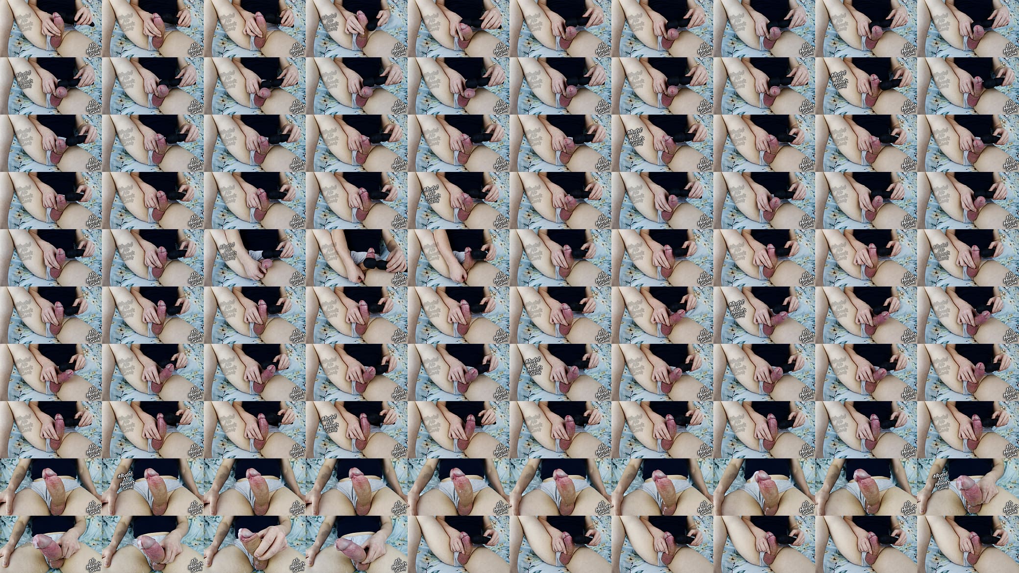Vibrator Masturbation Excited Big Dick, A Month Without Orgasm To Get A Long Triple Orgasm 预览图