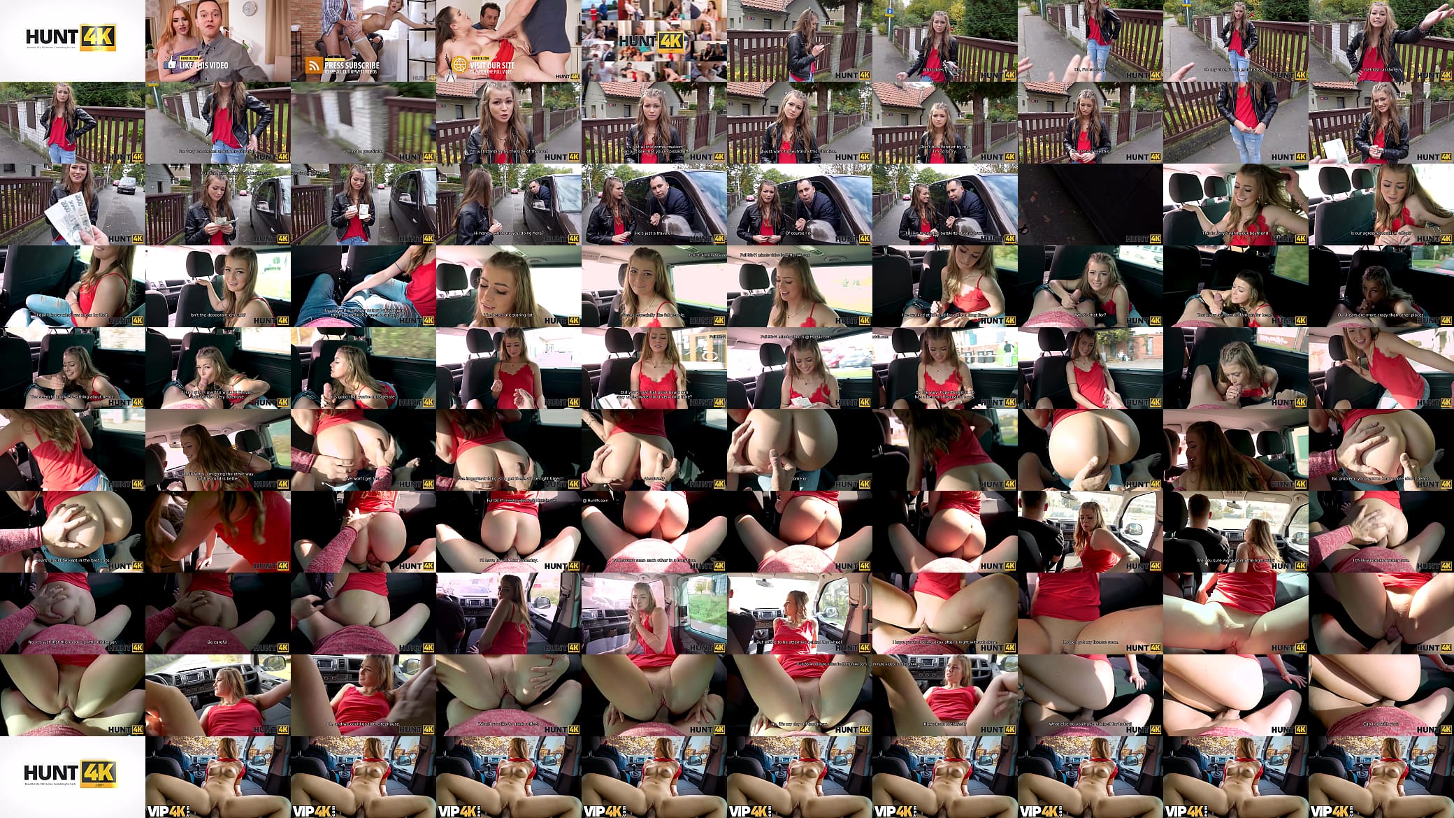 HUNT4K. Cock My Ride 预览图