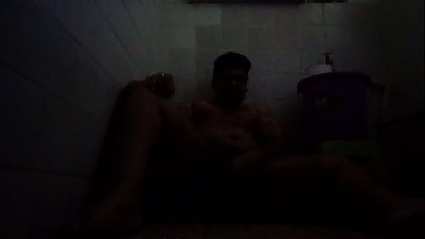 Brij Jerks Off & Cums In His Bathroom