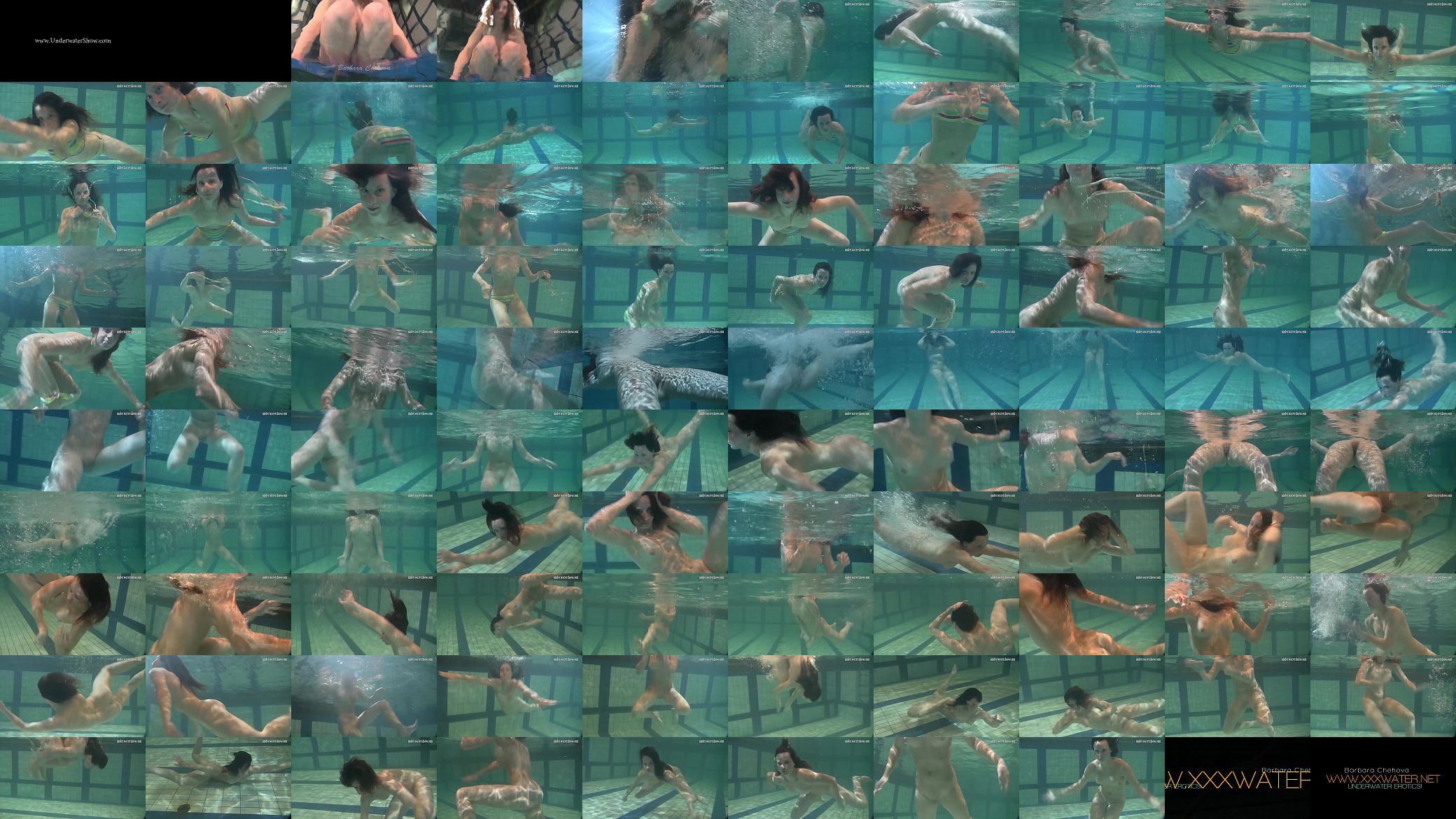 Barbara Chehova horny underwater swimming teenie 预览图