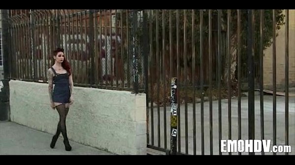 Emo slut with tattoos 1097