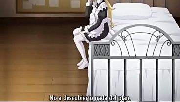 LA EMPLEADA LLEGA DE VIAJE Y TERMINA TENIENDO SEXO.