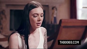 Slutty Stepdaughter Marley Brinx Fucked by Her Dominant Stepdad