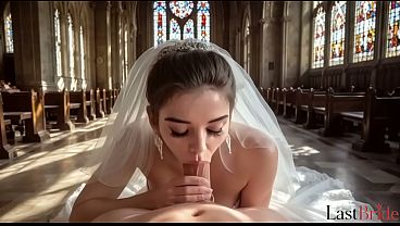 結婚式前の絶対服従：義理の妹は挙式の5分前に彼氏を裏切り、私に彼女の割れ目を一番下まで引き裂かせた[AI]