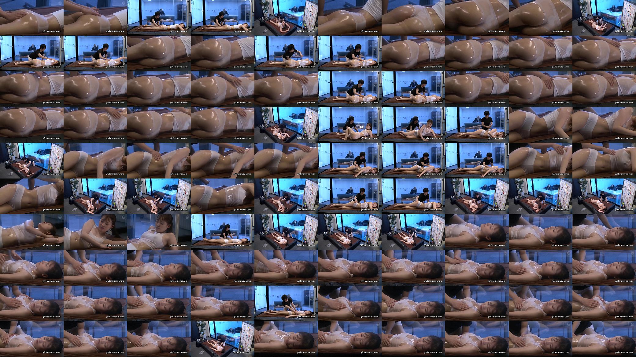 HD] challenged the boss in front of the oil painting, massage and legs, and finally excited to insert 13. 预览图