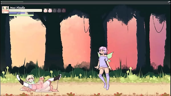 Elf in hentai sex with male elves in Max the el...