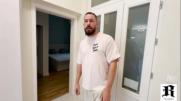 Hume Spanks Rosina&rsquo;s Ass While Pounding Her Dripping Slit!