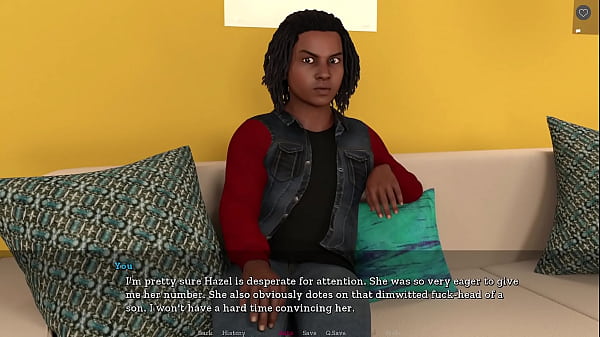 Step Sisterly Lust #29 - 18 Year Old Black Teen Neighbor Deepthroats My Big White Cock