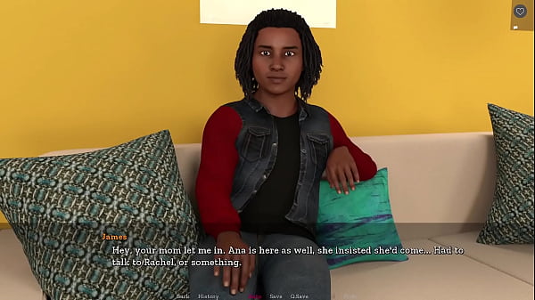 Step Sisterly Lust #29 - 18 Year Old Black Teen Neighbor Deepthroats My Big White Cock