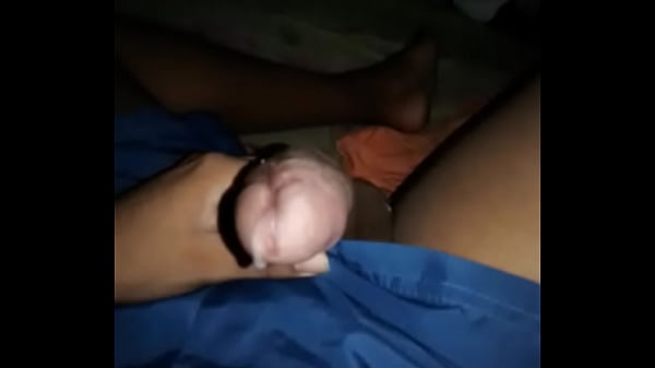 Novinho com o pau babando de Pré Gozo