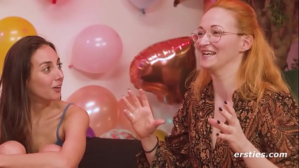 Ersties Dare Ring - X rated truth or dare game ends up in Wild Orgy