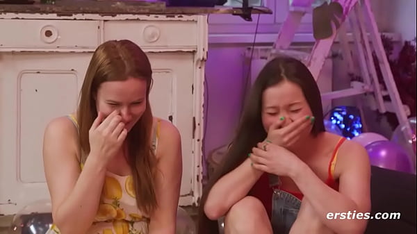 Ersties Dare Ring - X rated truth or dare game ends up in Wild Orgy