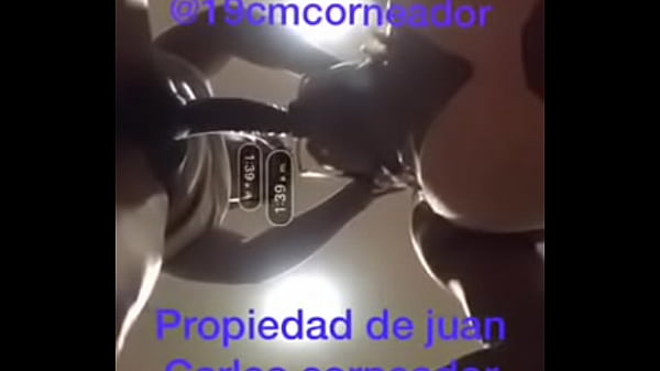 Download Video - Esposo grabandonos desde abajo de como su esposa caliente me hace garganta profunda en mis 19cm de verga