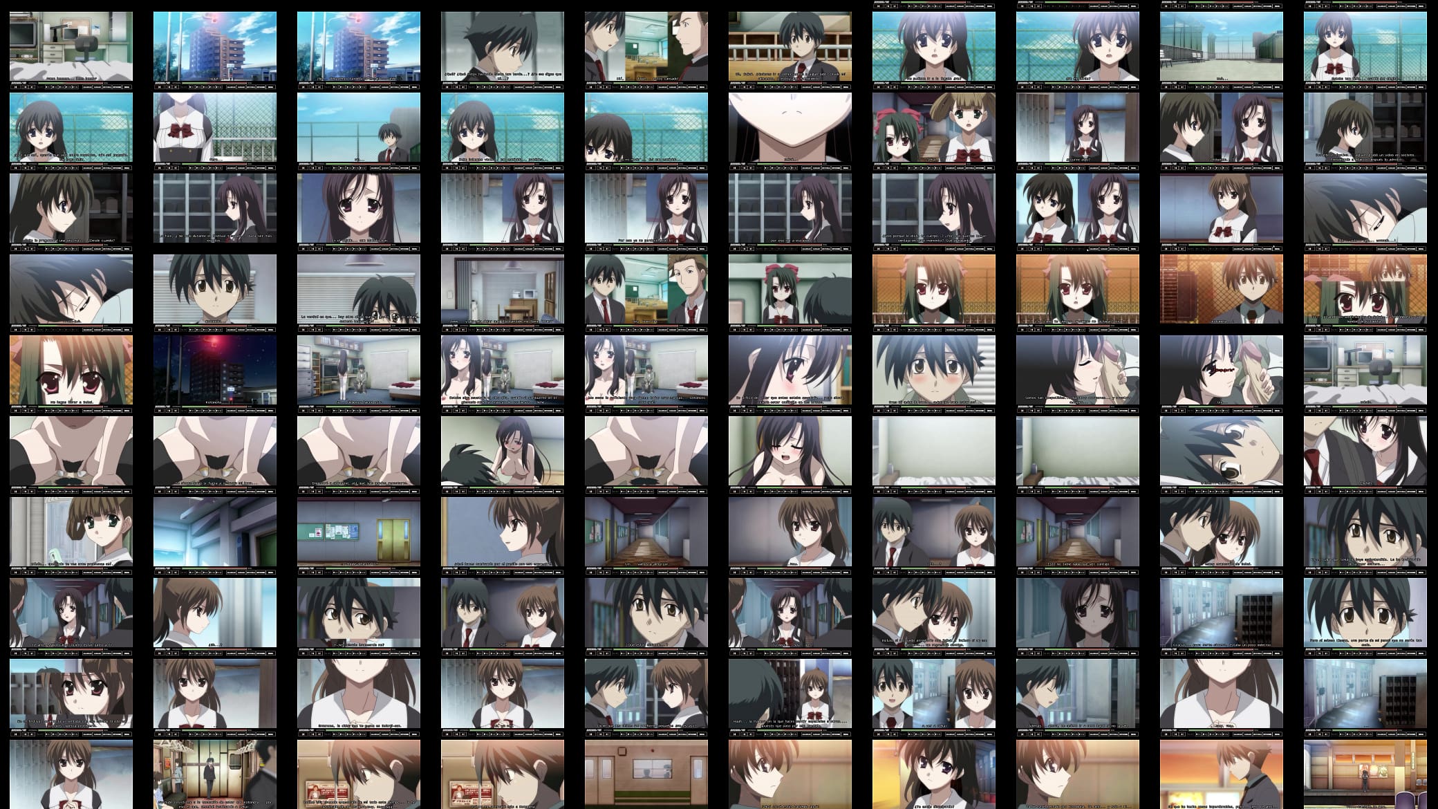 School Days Ruta &quot;Te amo&quot; capitulo 6 预览图