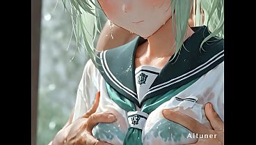 温かい光、開いた口、後戻りできない2