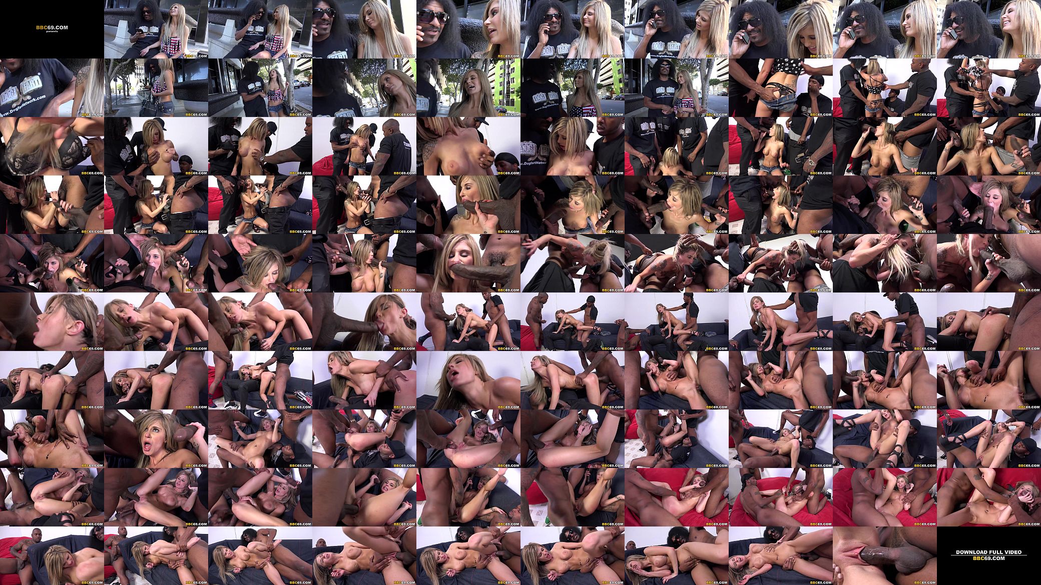 Chloe Chaos Gangbanged By Black Cocks 预览图