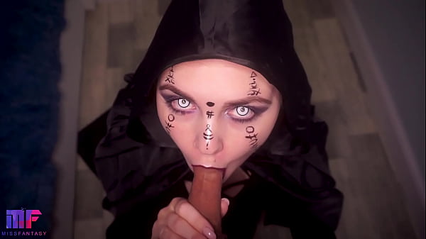 Download Video - The witch has found a source of vitality&period; Halloween 2020