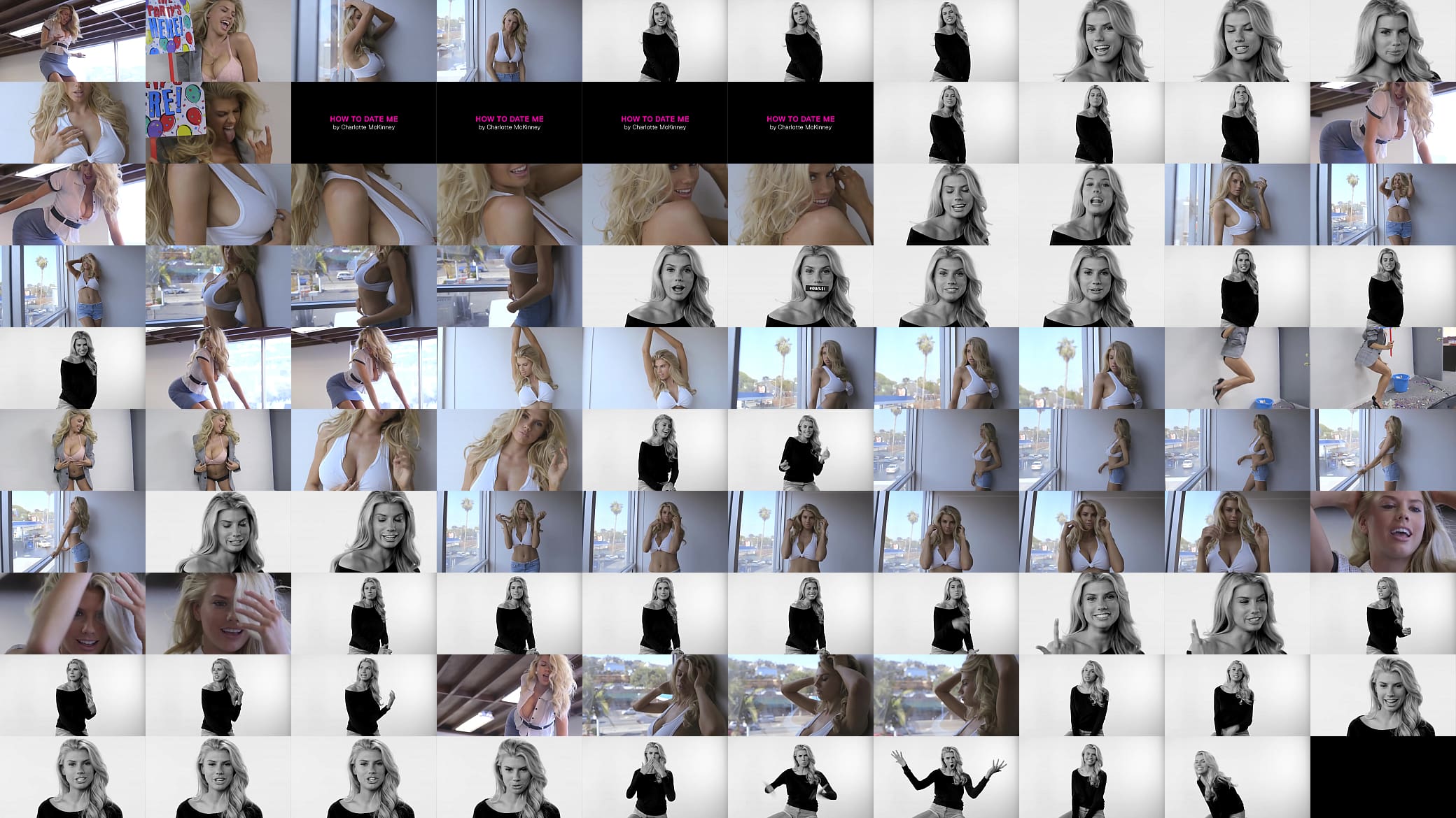 How to Date Charlotte McKinney According to Charlotte McKinney 预览图