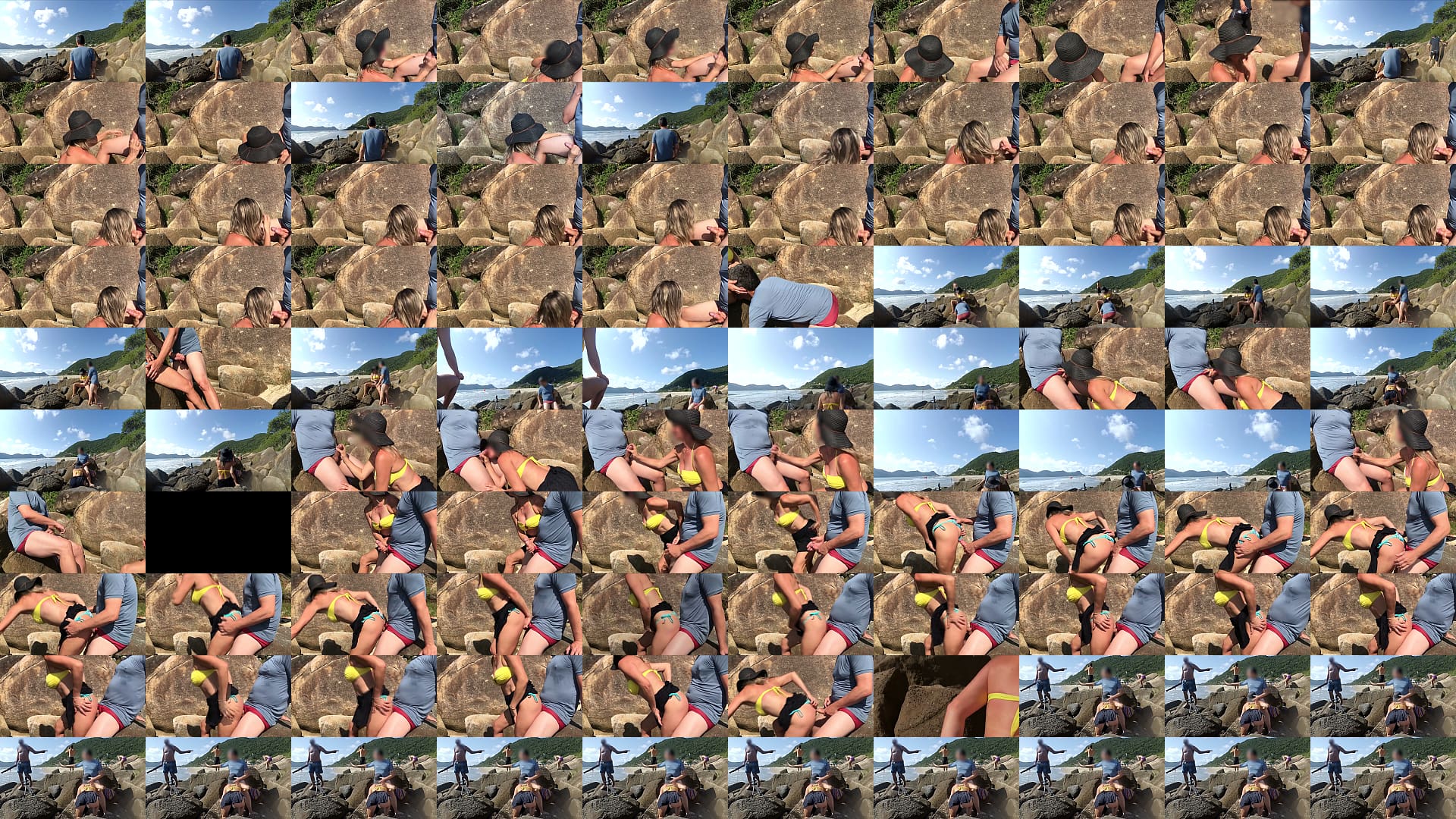She sucks and fucks in the ass in front of everyone 预览图