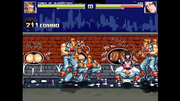 Hentai Mugen Juri Street Fighter Gangbang