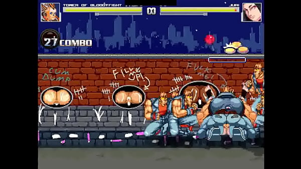 Hentai Mugen Juri Street Fighter Gangbang