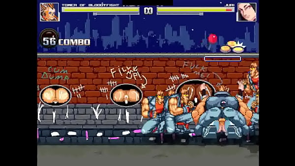Hentai Mugen Juri Street Fighter Gangbang