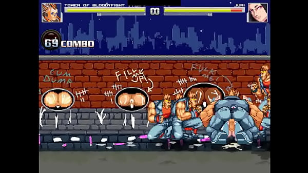 Hentai Mugen Juri Street Fighter Gangbang
