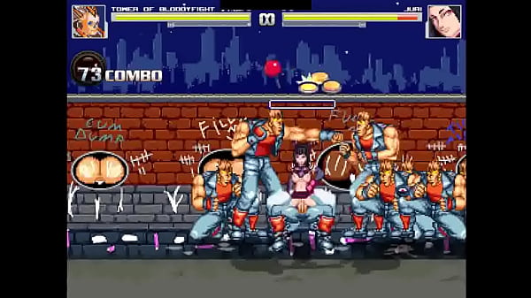 Hentai Mugen Juri Street Fighter Gangbang