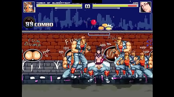 Hentai Mugen Juri Street Fighter Gangbang