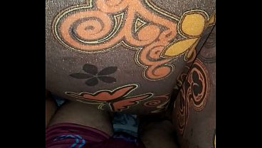 Sucking deliciously