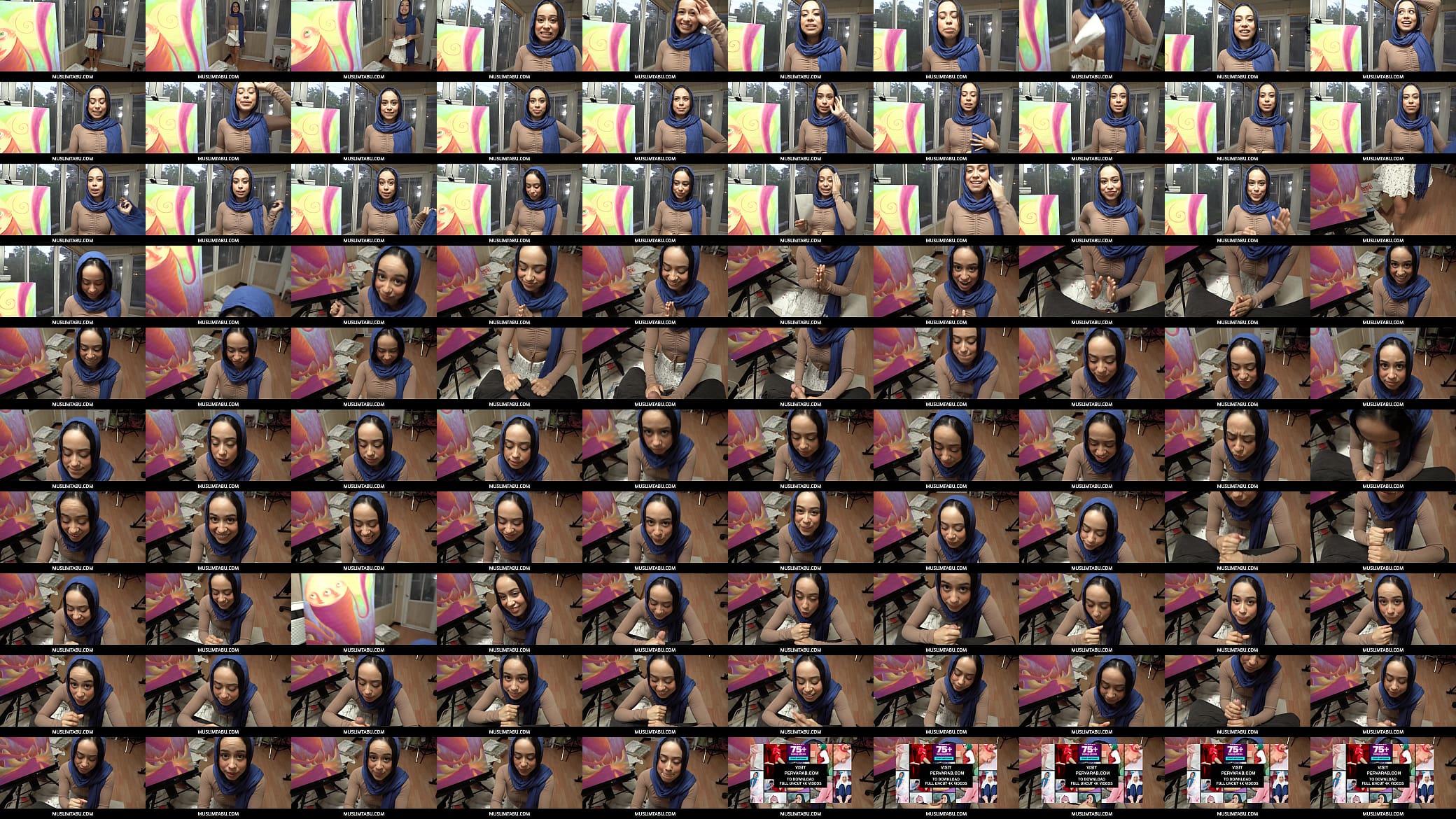 MuslimTabu  -  Hot Hijab Stepsister Dania Vegax 预览图